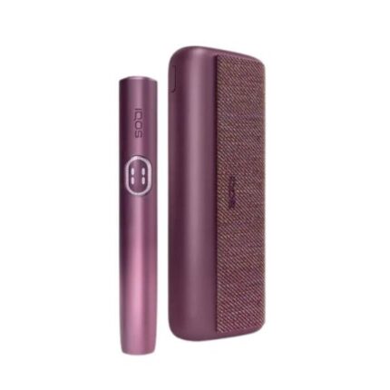 IQOS Iluma Garnet Red i Prime Series in Dubai