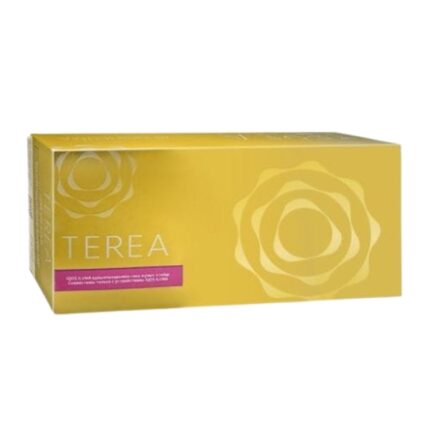 IQOS HEETS TEREA Yellow (Kazakhstan): Citrus Refreshment