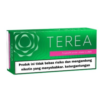 New IQOS Terea Green Indonesian, Best Price in TEREA UAE