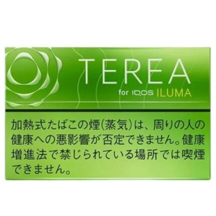 TEREA Yellow Menthol from Japan in Dubai