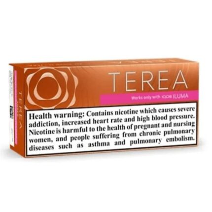 Terea Amber Italy Dubai's Finest Vaping Experience