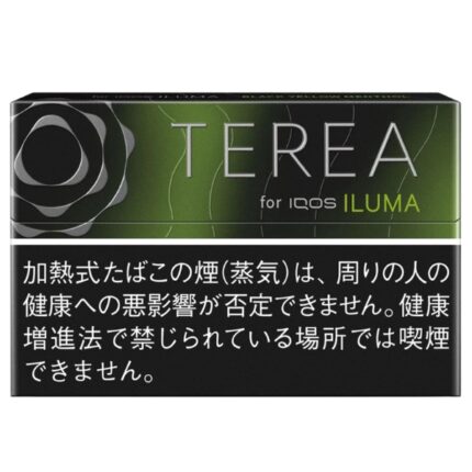 Terea Black Yellow Menthol for IQOS ILUA