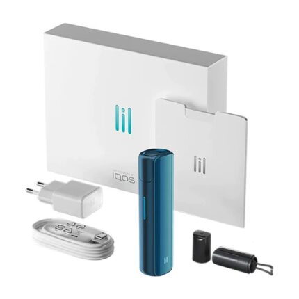 IQOS Lil Solid 2.0 Cosmic Blue Revealing the Chic Innovation